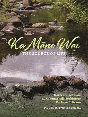 cover image of Ka Māno Wai